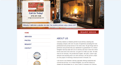 Desktop Screenshot of chimneymastersga.com